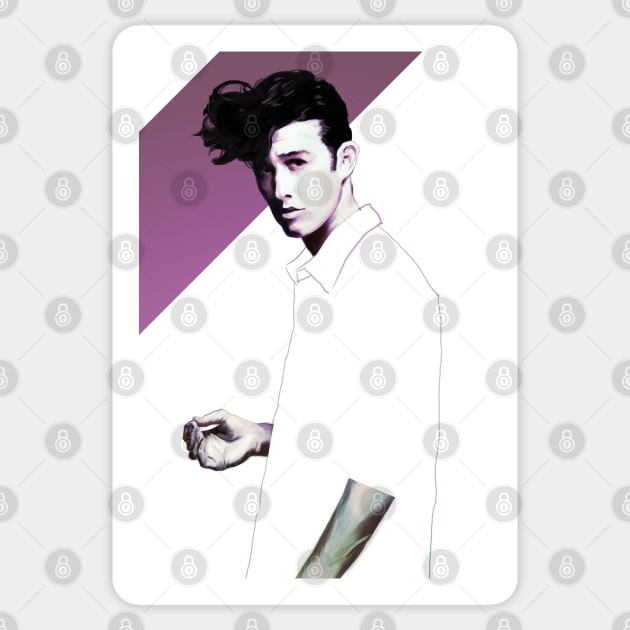 Joseph Gordon-Levitt Sticker by bluhak